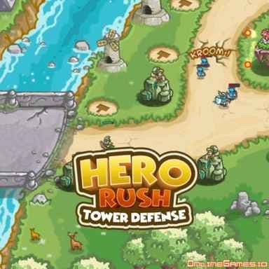 Bohater Gorączka Tower Defense