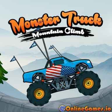 Górski Podjazd Monster Truckiem