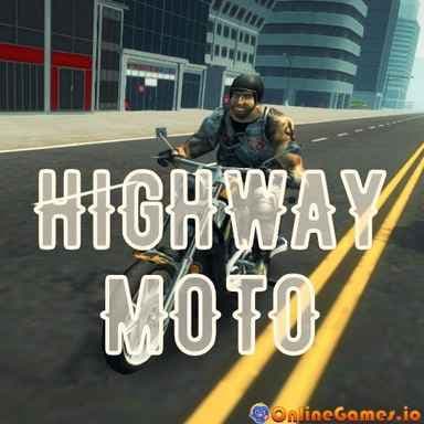 Moto na Autostradzie