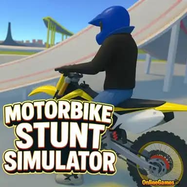 Motocyklowe Akrobacje 3D