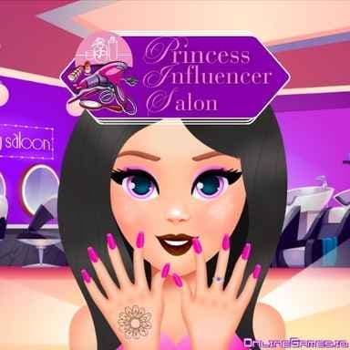 Salon Księżniczki Influencerki