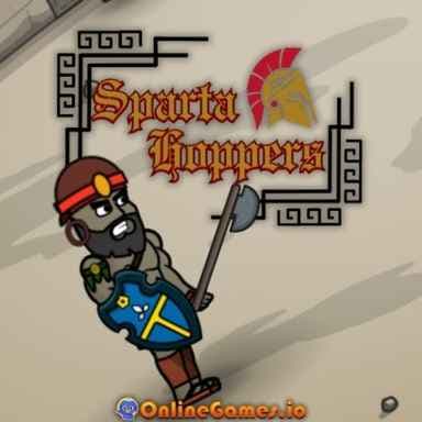 Skaczący Spartanie