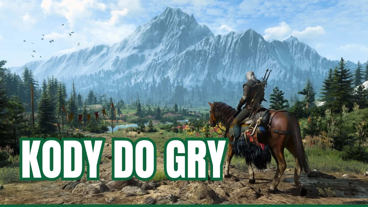 Wiedźmin 3 kody