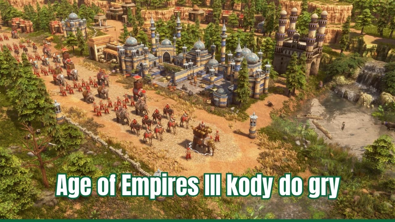 Age of Empires III kody do gry