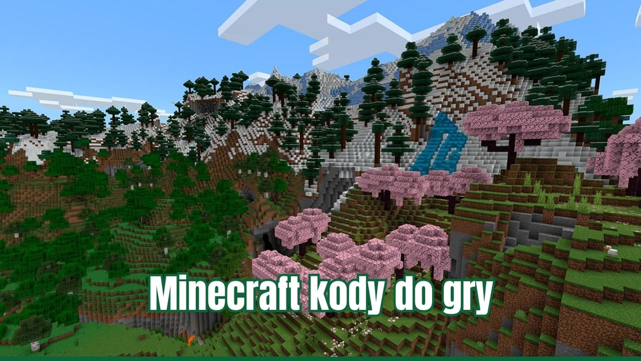 Minecraft kody do gry