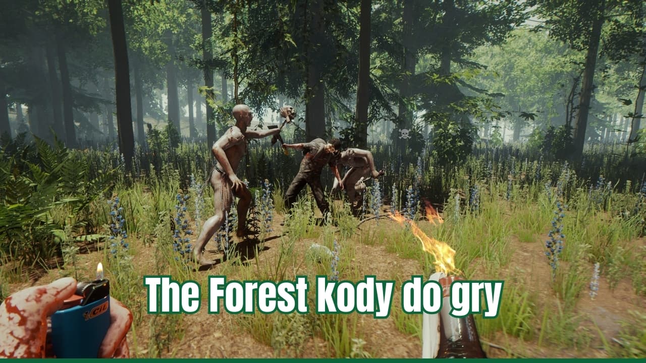 The Forest kody do gry