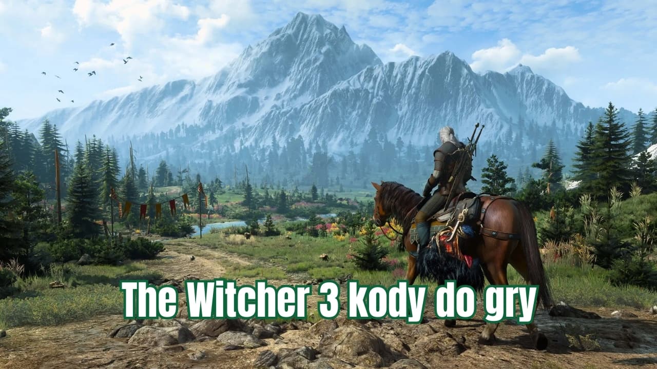 The Witcher 3 kody do gry