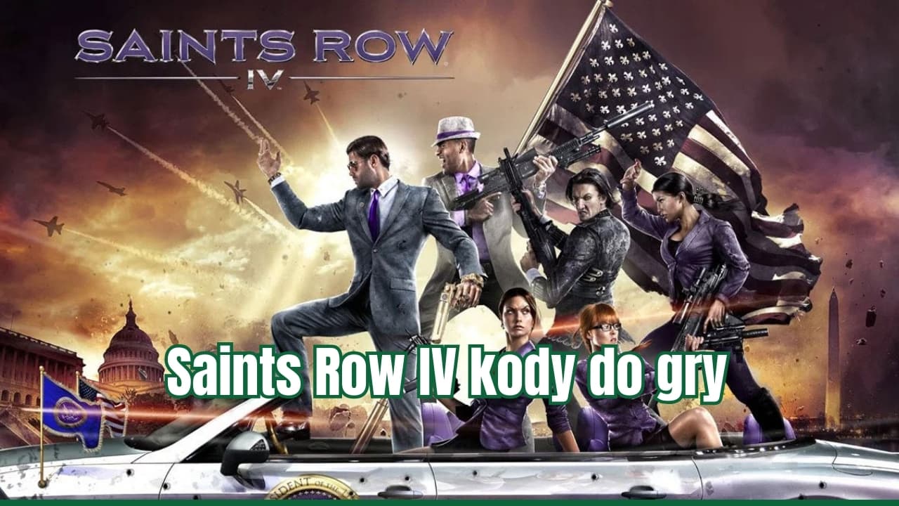 Saints Row IV kody do gry – cheaty, moce i szybkie triki