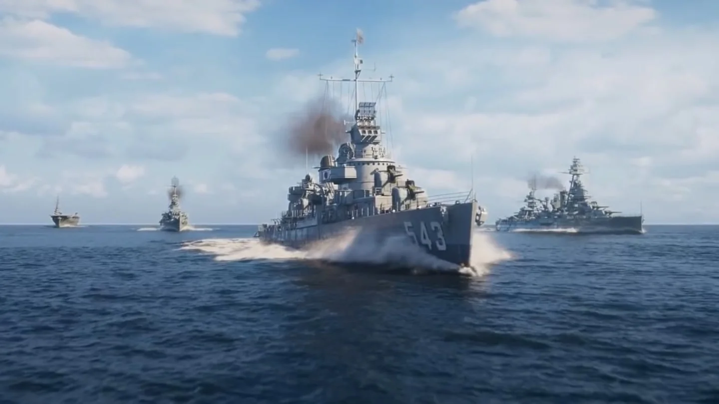 World of Warships — galeria 1